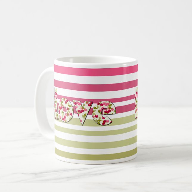 Mug Coussin de décoration (Devant gauche)