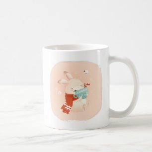 Mug Coussins de lapin de Noël - Festivals dans une co