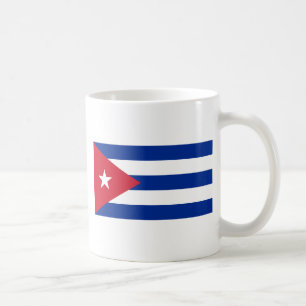 Mug Coût bas ! Drapeau du Cuba