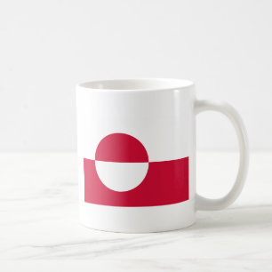 Mug Coût bas ! Drapeau du Groenland