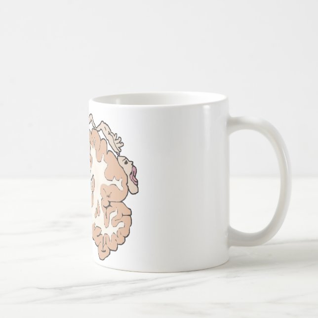 Mug Coût d'un bras et d'une jambe homunculus (Droite)