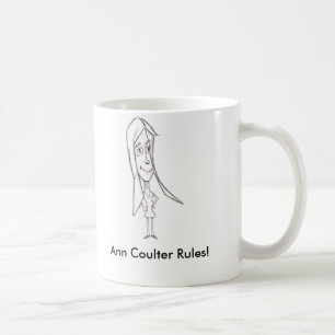 Mug Coutre, règles d'Ann Coulter !