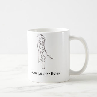 Mug Coutre, règles d'Ann Coulter !