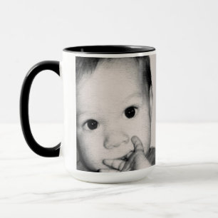 Mug Coutume parfaite de cadeau de fête des pères -