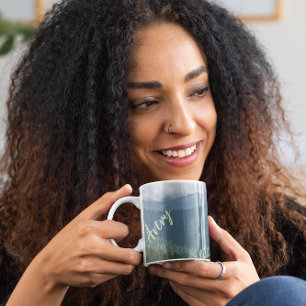 Mug Coutume tendance Clingmans Dome Smoky Mountain Pho