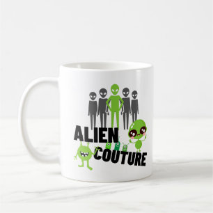 Mug couture Alien.w