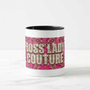 Mug Couture Dame de la Maison