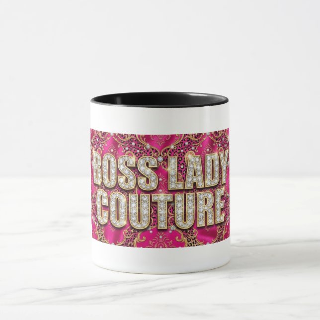 Mug Couture Dame de la Maison (Centre)