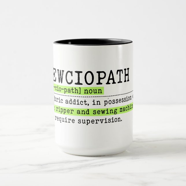 Mug Couture Drôle  (Centre)