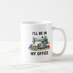 Mug Couture drôle égoutteur Mon bureau quilt patchwork
