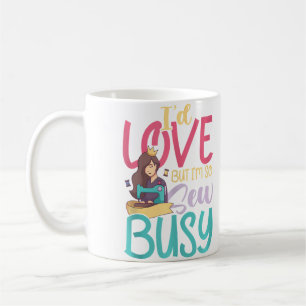 Mug Couture drôle tailleur couture machine à coudre pa