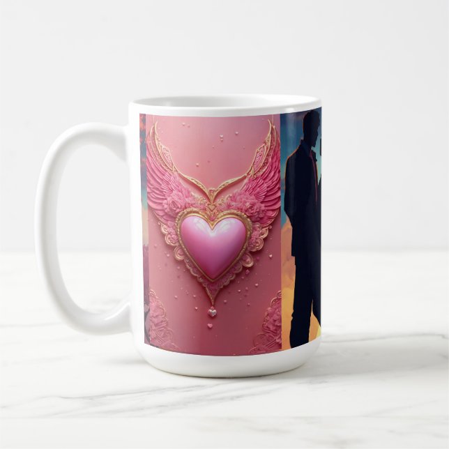 Mug Couture du coeur (Gauche)