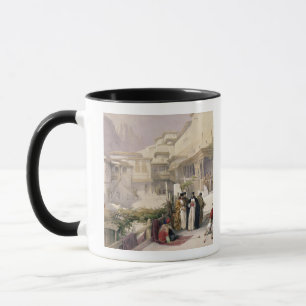 Mug Couvent de St Catherine, mont Sinaï, le 17 févri