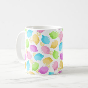 Mug Couvercle d'air Pastel lemons motif iPad