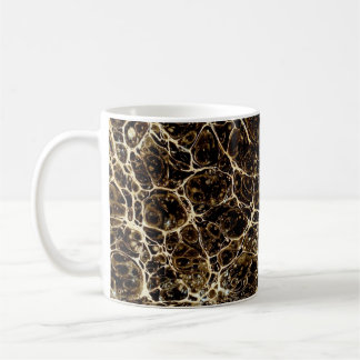 Mug Couvercle en papier marbré victorien coloré