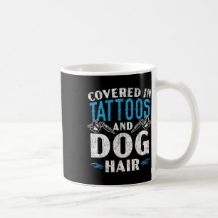 Mug Couvert De Tatouages Et De Tatouages De Cheveux De
