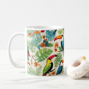 Mug Couvert de Toucan Tropical