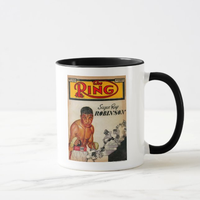 Mug Couverture 2 du magazine Ring (Droite)