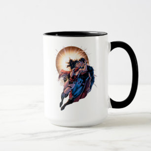 Mug Couverture comique de la Ligue de Justice N° 12 Va
