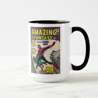 Mug Couverture comique Extraordinaire Spider-Man