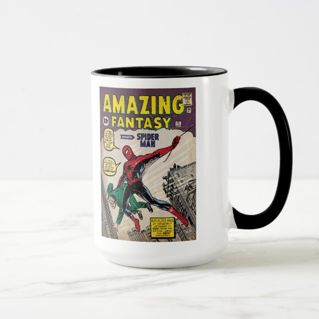 Mug Couverture comique Extraordinaire Spider-Man (Droite)