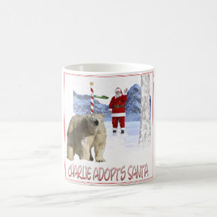 Mug Couverture de Charlie adopte le Père Noël 