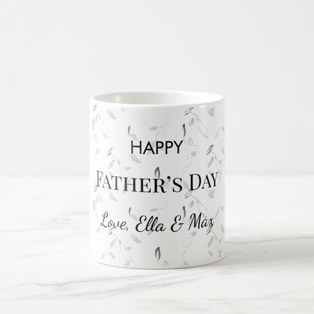 Mug Couverture de la fête du Père (Centre)