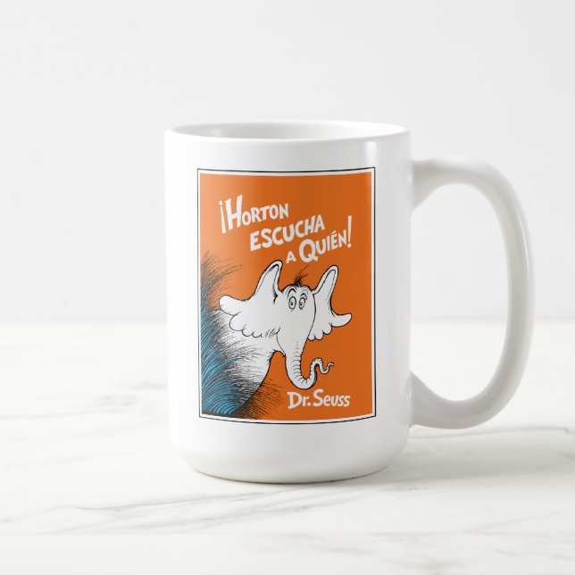 Mug Couverture de livre espagnol Horton Escucha A Quie (Droite)