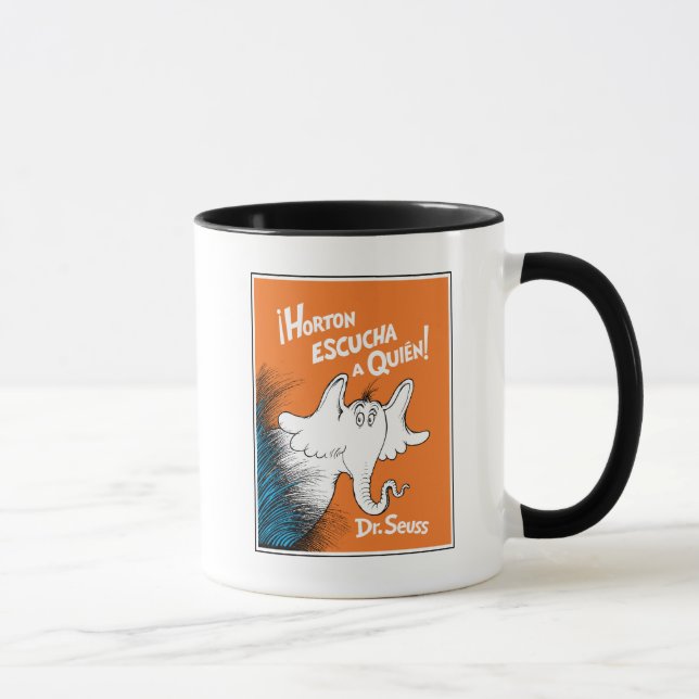 Mug Couverture de livre espagnole Horton Escucha A Qui (Droite)
