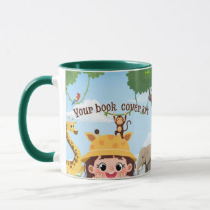 Mug Couverture de livre   Promotion de lancement de li
