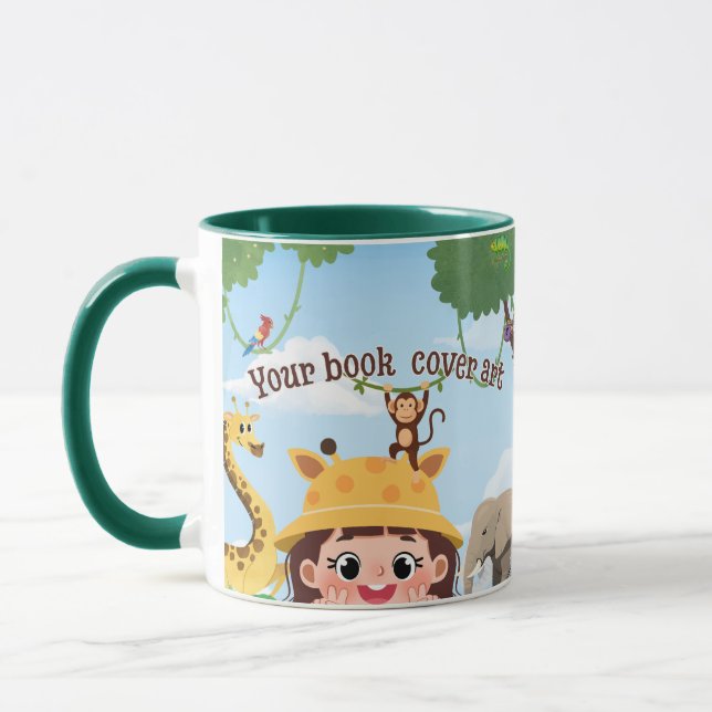 Mug Couverture de livre | Promotion de lancement de li (Gauche)
