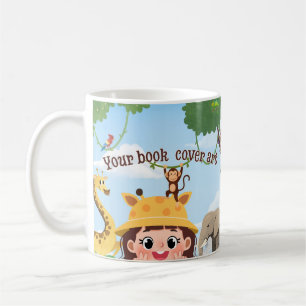 Mug Couverture de livre   Promotion de lancement de li