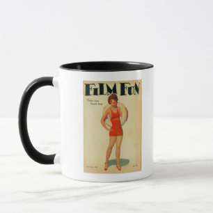 Mug Couverture de magazine d'amusement de film 2