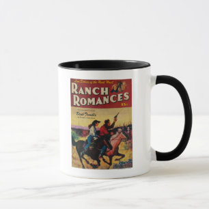 Mug Couverture de magazine de Romances de ranch