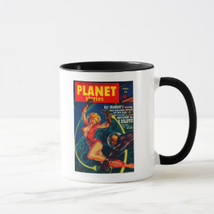 Mug Couverture de magazine d'histoires de planète 2