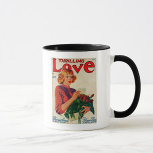 Mug Couverture de magazine excitante d'amour