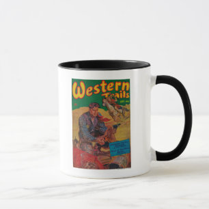 Mug Couverture de magazine occidentale de traînées 2