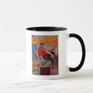 Mug Couverture de magazine occidentale de traînées 3