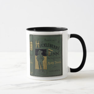 Mug Couverture des "aventures de Huckleberry Finn" par