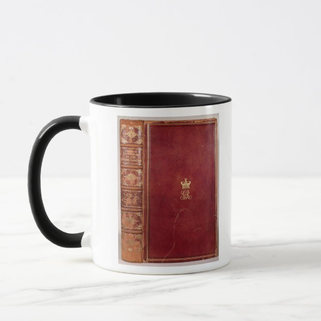Mug Couverture du dictionnaire de Johnson (Gauche)
