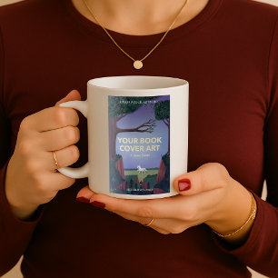 Mug Couverture du livre   Auteur Lancement du livre Pr