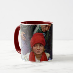 Mug Couverture du magazine, Alphonse Mucha