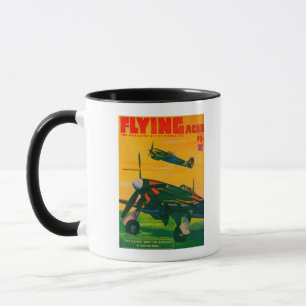Mug Couverture du magazine Flying Aces 5