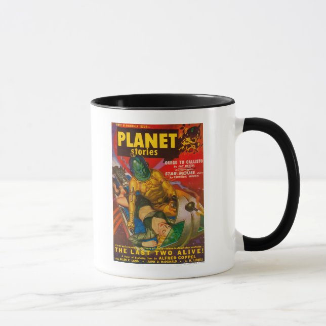 Mug Couverture du magazine Planet Stories 6 (Droite)