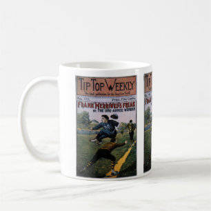 Mug Couverture du magazine Tip Top Weekly de baseball 