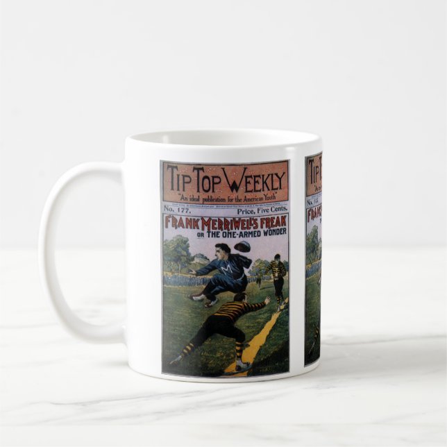 Mug Couverture du magazine Tip Top Weekly de baseball  (Gauche)
