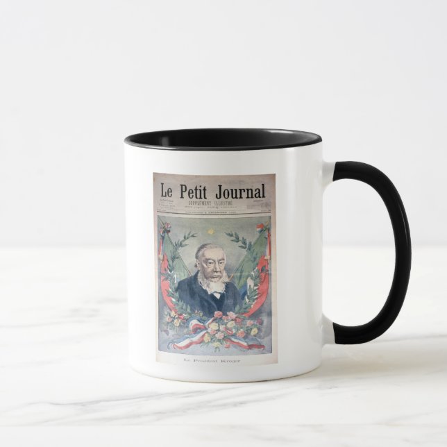 Mug Couverture du Président Kruger (Droite)