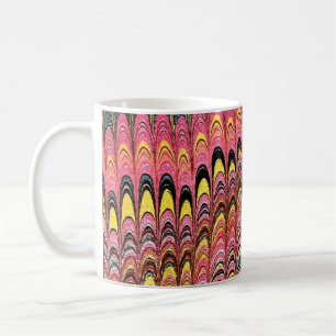 Mug Couverture en papier marbré victorien coloré