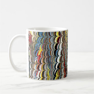 Mug Couverture en papier marbré victorien coloré