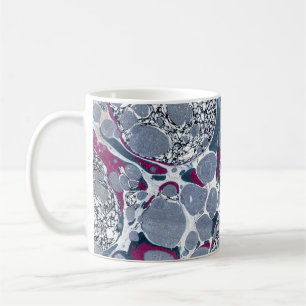 Mug Couverture en papier marbré victorien coloré